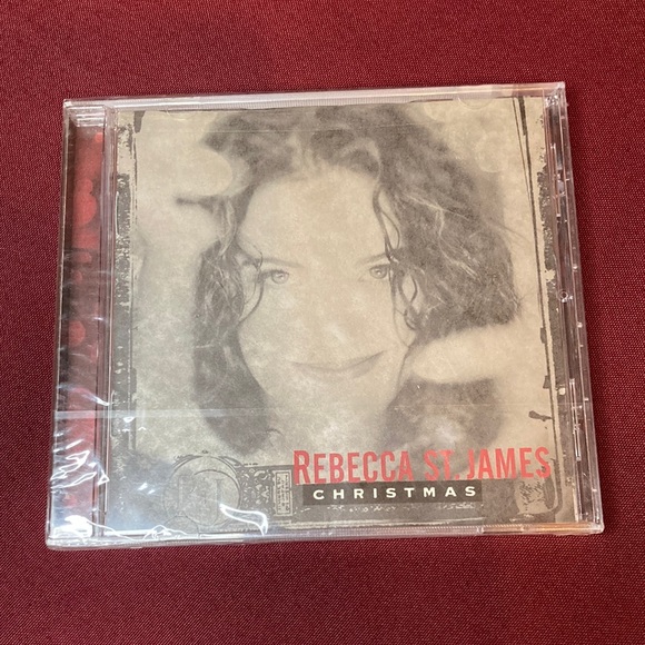 REBECCA ST. JAMES Christmas CD Unopened - Picture 1 of 5